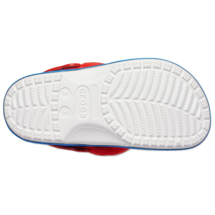 Сабо Crocs Sabo Rubber Blue Red Unisex Crocs Sabo Рубиновый Красный Унисекс - изображение 7