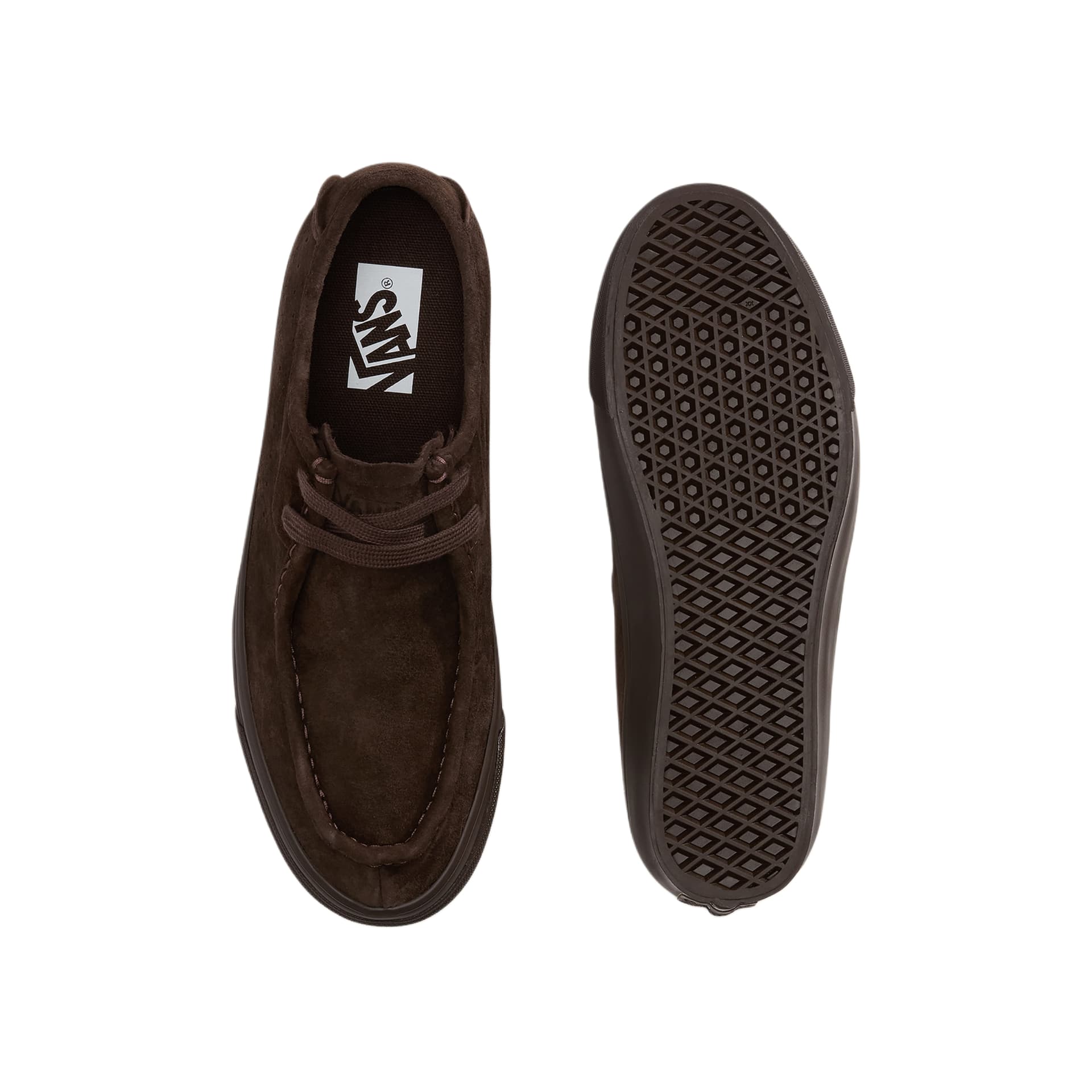Кроссовки Vans PREMIUM Повседневная обувь Low Top Темно-коричневый Унисекс - изображение 4