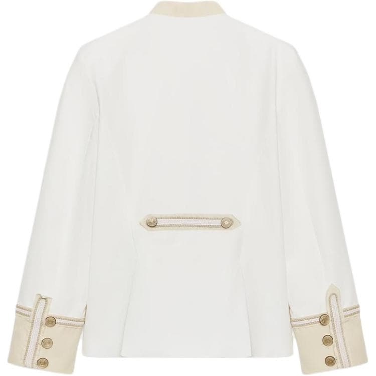 Куртка ZARA ZW Белый Женские Куртки - изображение 2