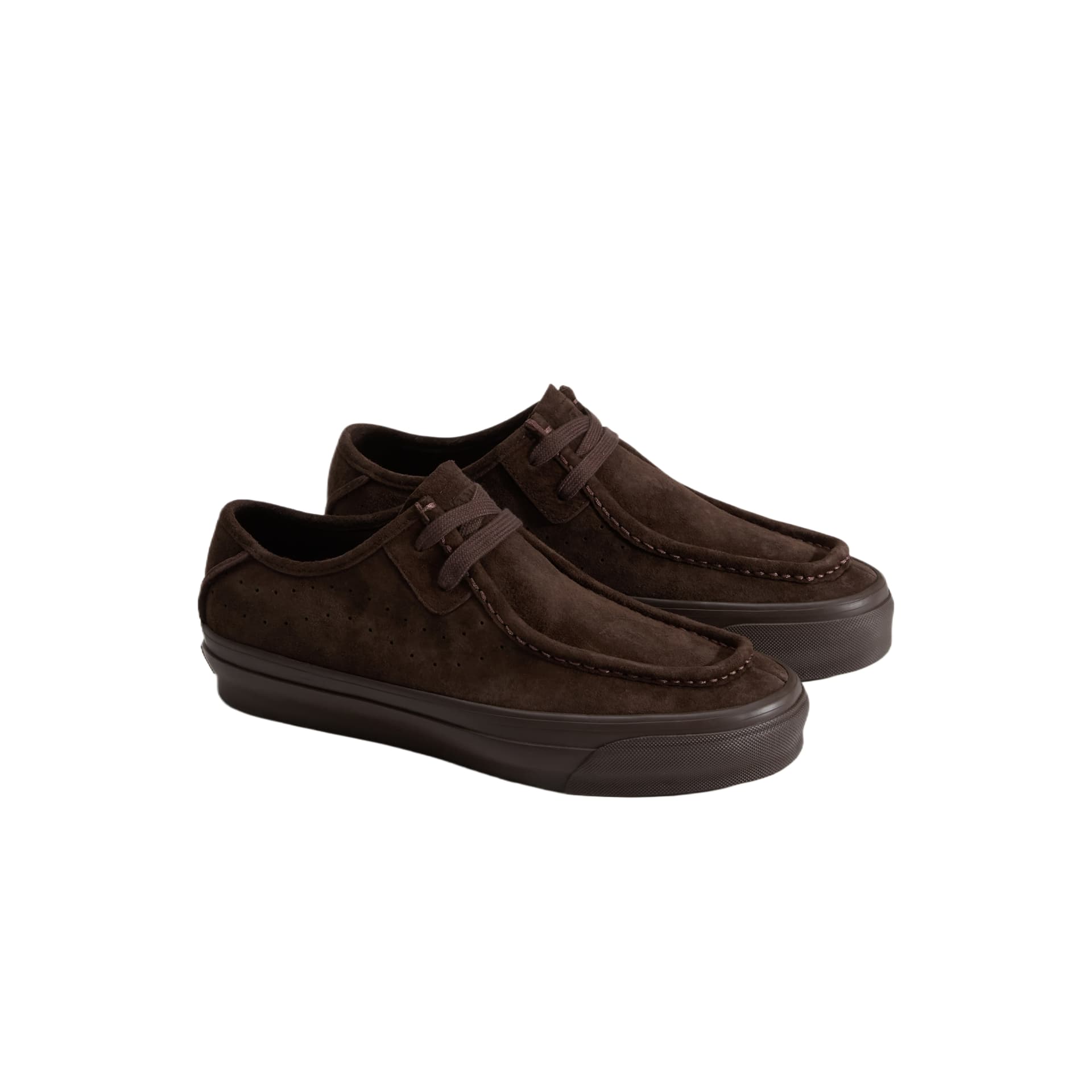 Кроссовки Vans PREMIUM Повседневная обувь Low Top Темно-коричневый Унисекс - изображение 2