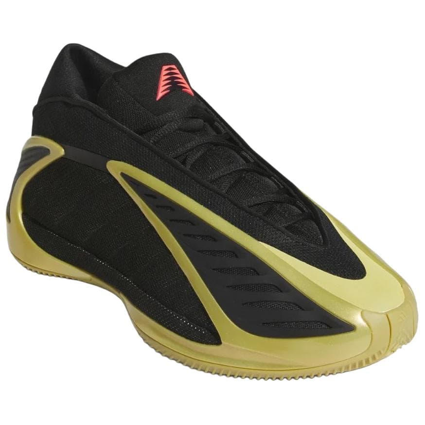 Кроссовки для баскетбола Adidas AE2 Баскетбольные кроссовки Черный Золото Унисекс - изображение 3