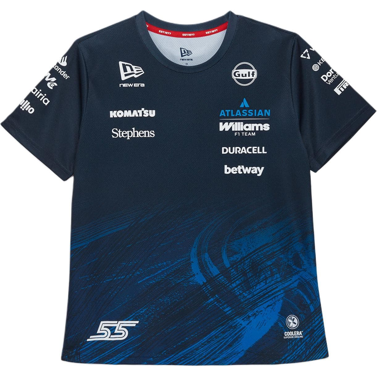 Футболка New Era Темно-синие унисекс футболки T-Shirt - изображение 1