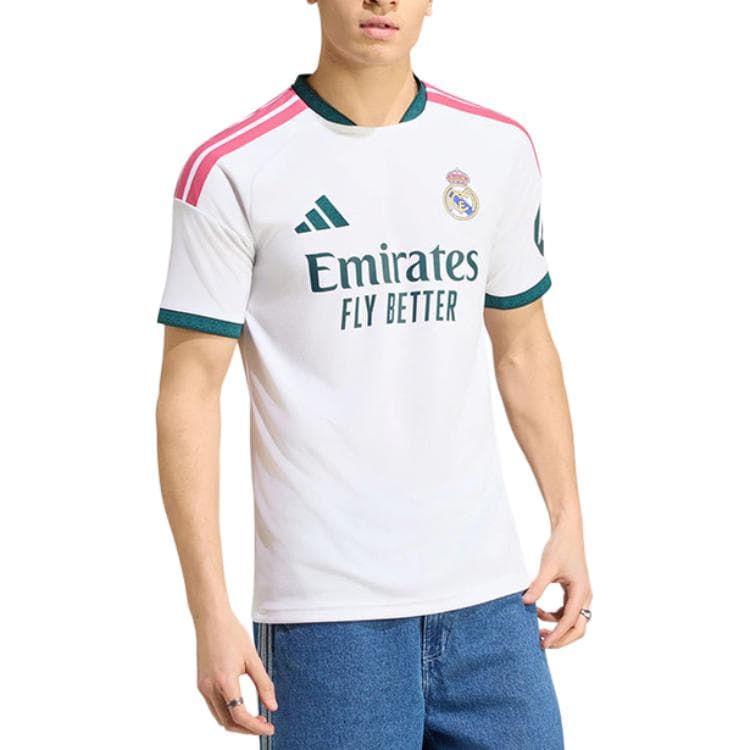 Adidas Real Madrid Белый Мужской Футбольные джерси - изображение 2