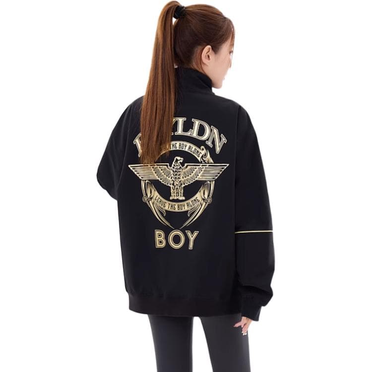 Куртка BOY LONDON Куртки и Пальто Унисекс Черный - изображение 4