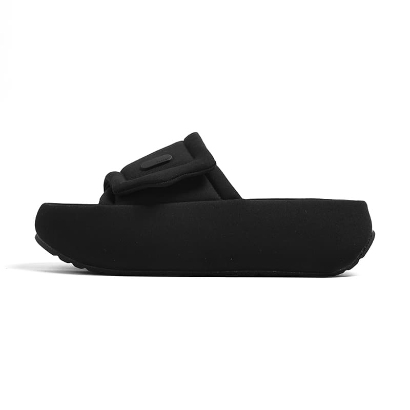 Сандалии CENTRAL KITTY Шлепанцы Black Women's - изображение 1