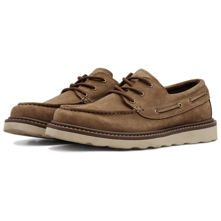 CAT Topsiders Brown Men's - изображение 2