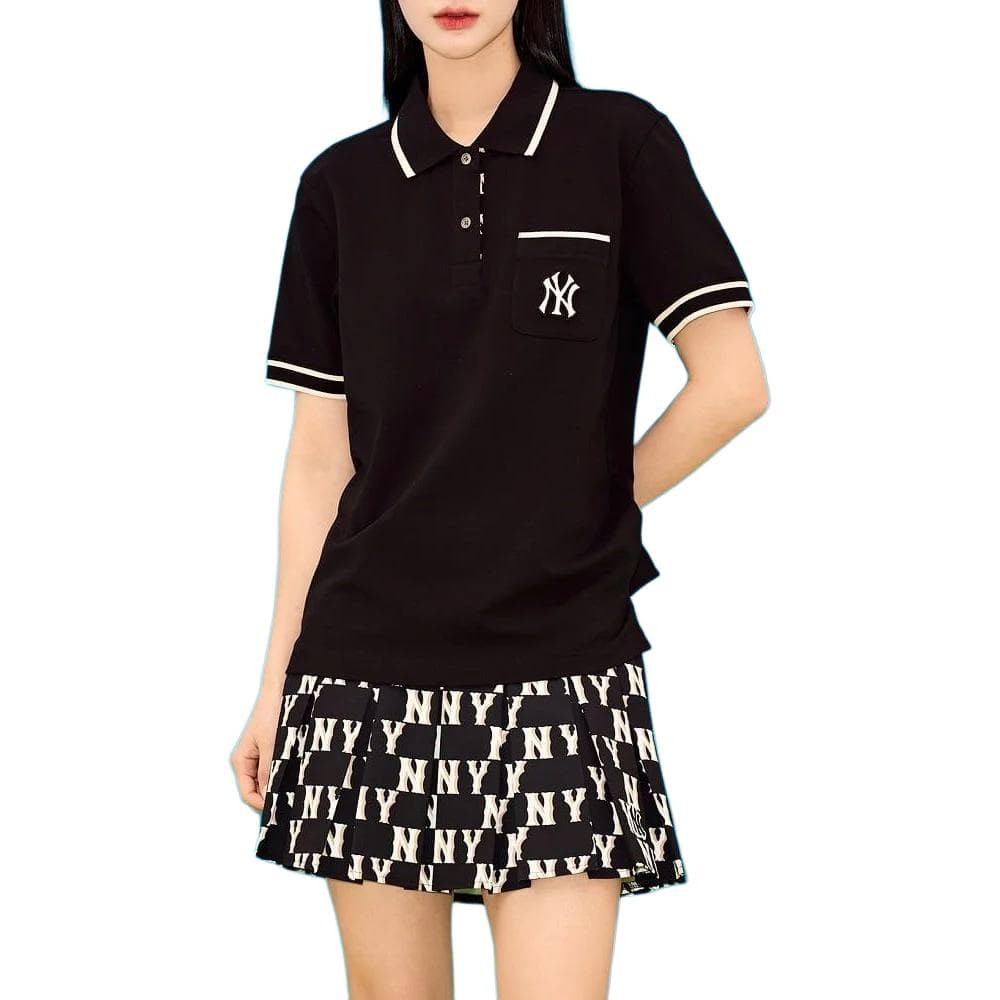 Футболка MLB WomenS Monogram Pq T-Shirts New York Yankees T - изображение 3