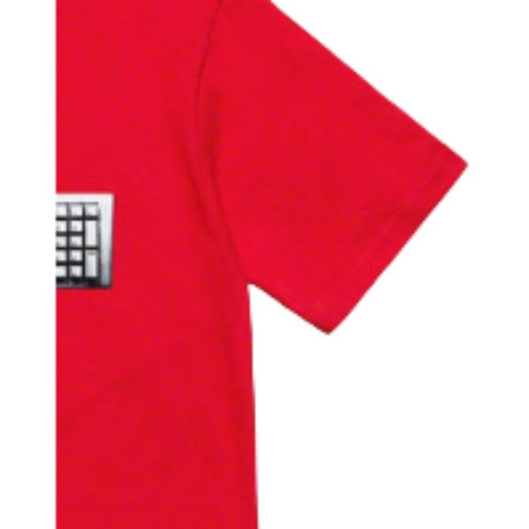 Футболка Supreme SS19 Keyboard Tee Red T - изображение 4