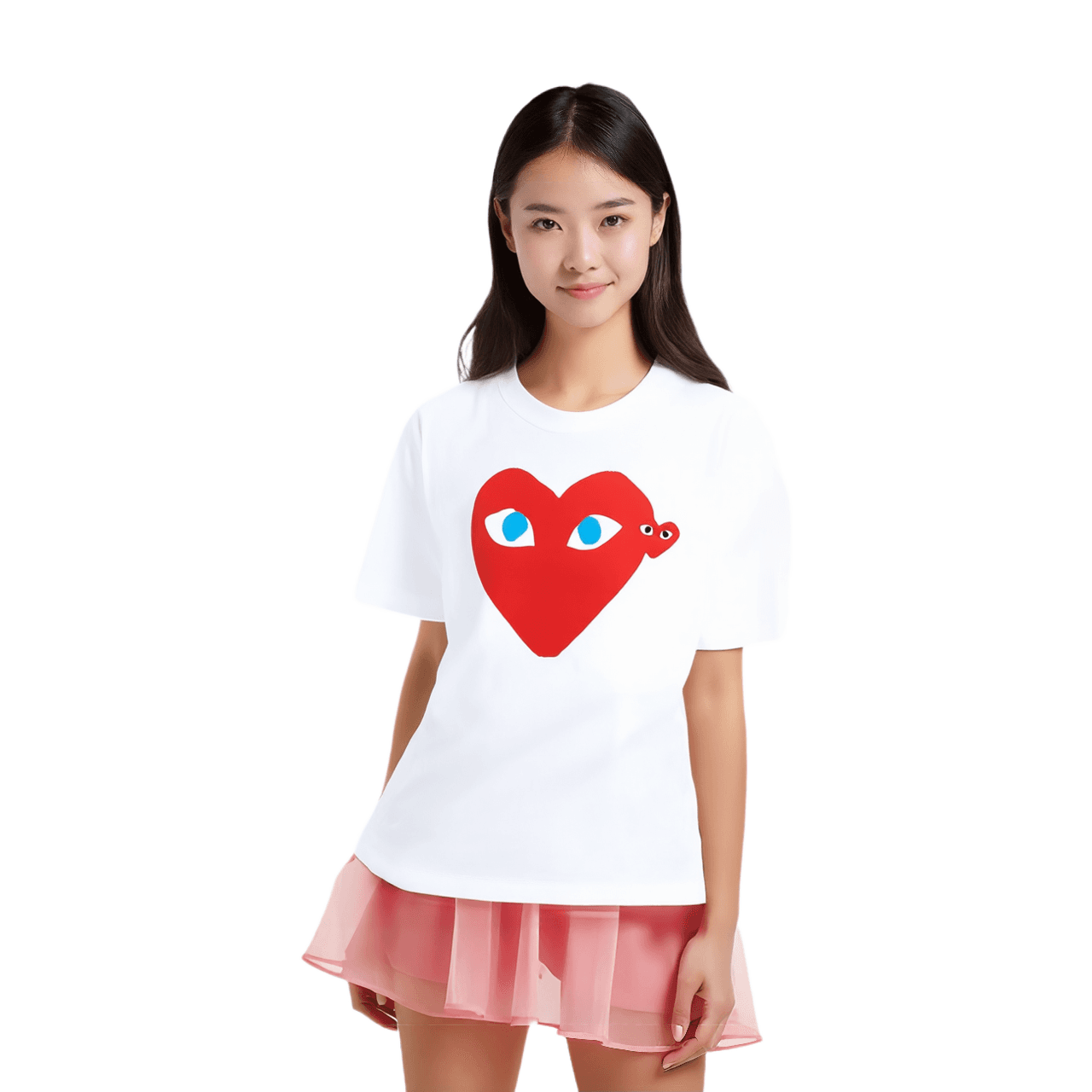 Футболка CDG Play SS24 T - изображение 2