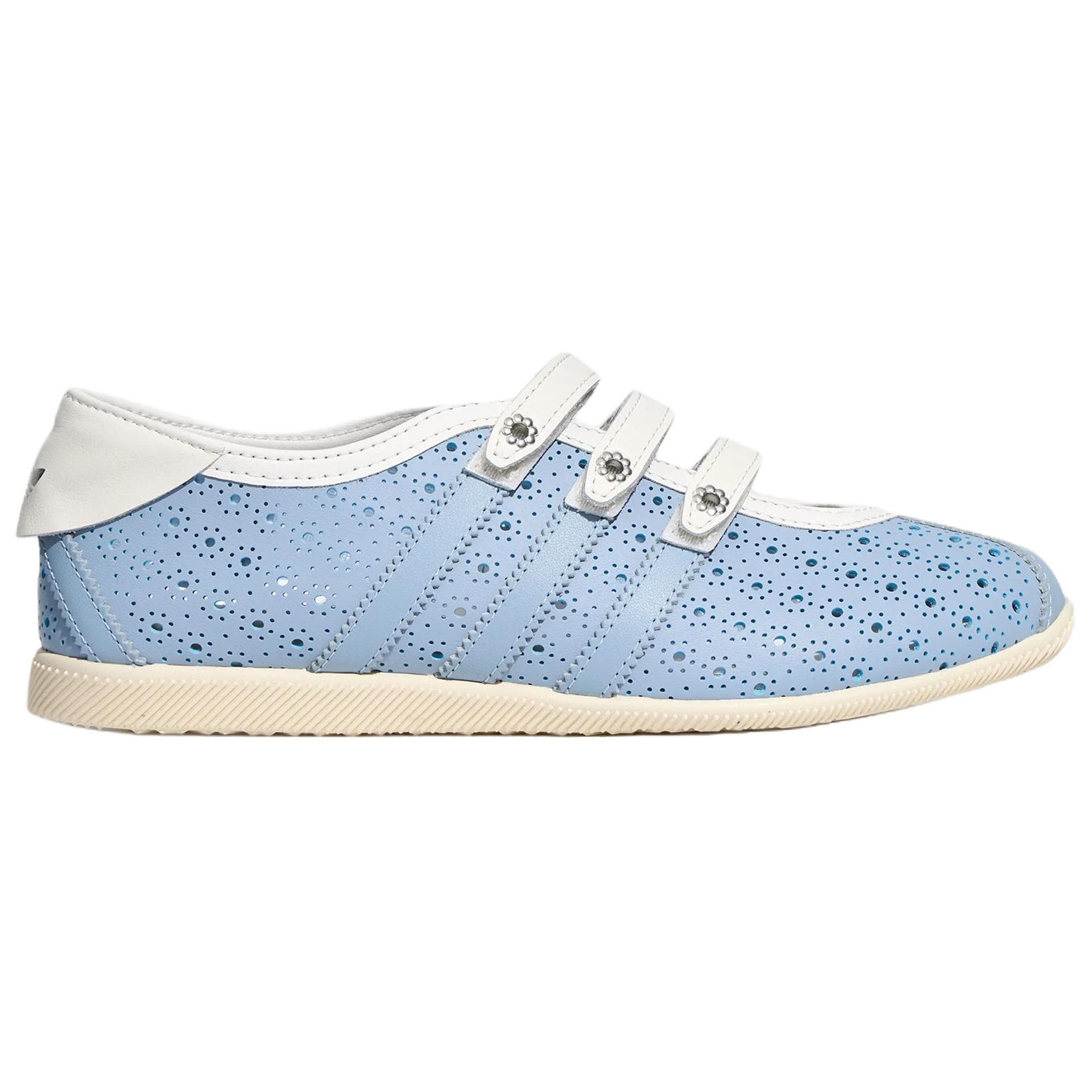 Adidas Originals ANFU Туфли Мэри Джейн Low Топ Сине-белый Женские - изображение 2