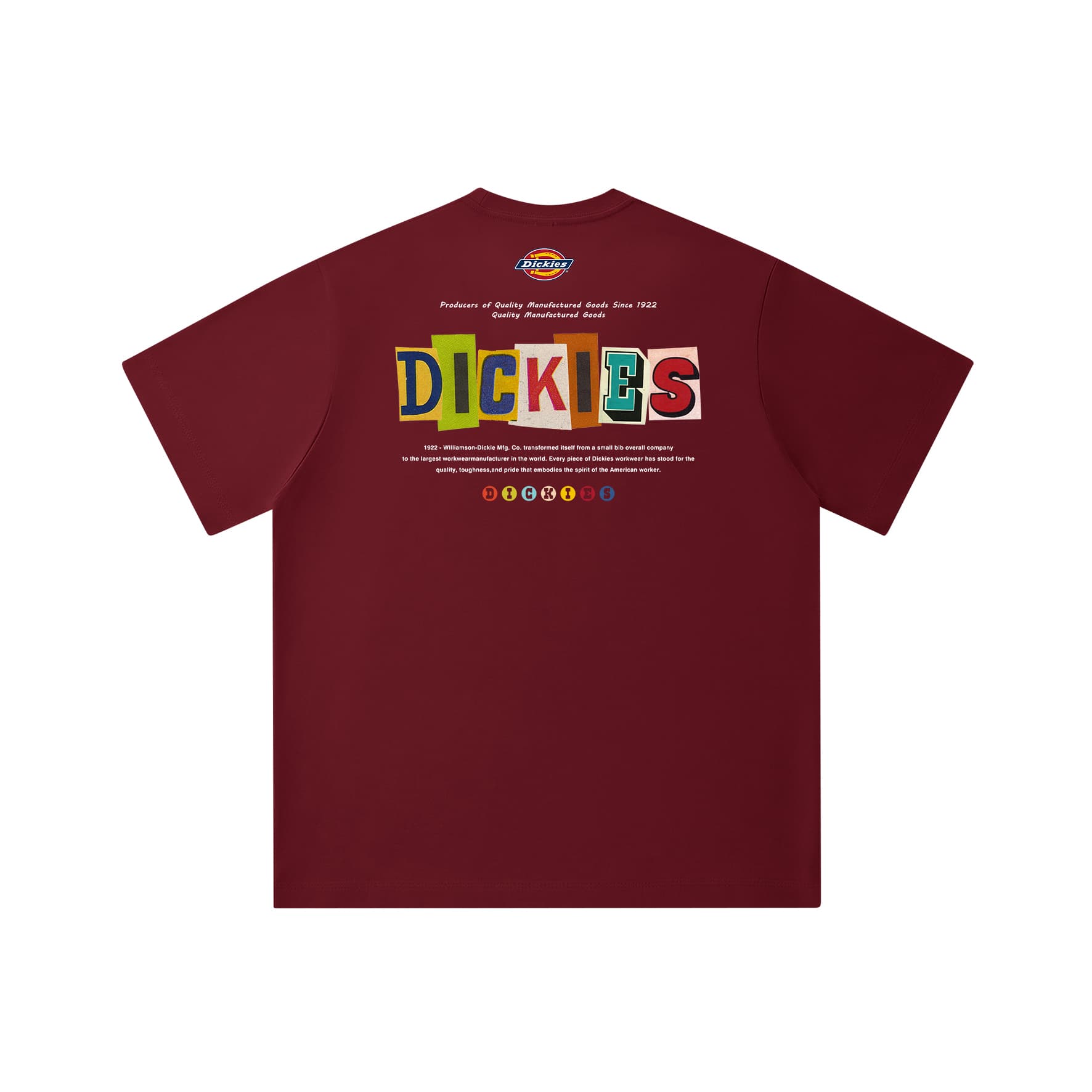 Футболка Dickies Унисекс T-рубашки - изображение 1