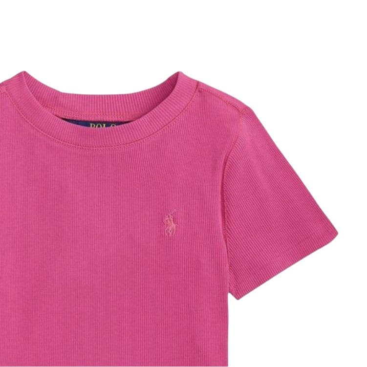 Футболка Polo Ralph Lauren Розовые Детские Рубашки T - изображение 2