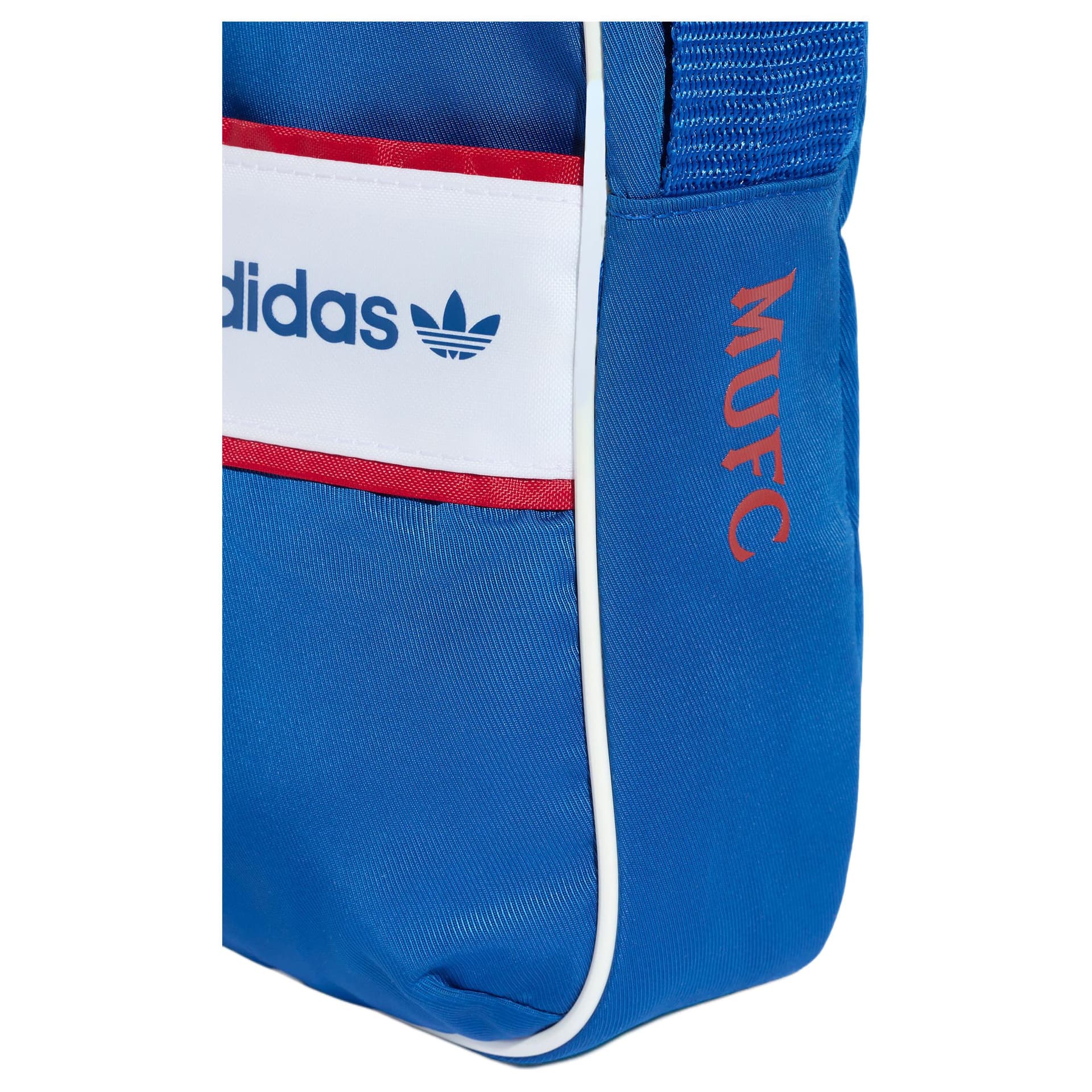 Сумка через плечо Adidas Originals Crossbody Bag Royal Blue White Unisex Adidas Originals Сумка через плечо Королевский синий и белый Унисекс - изображение 4