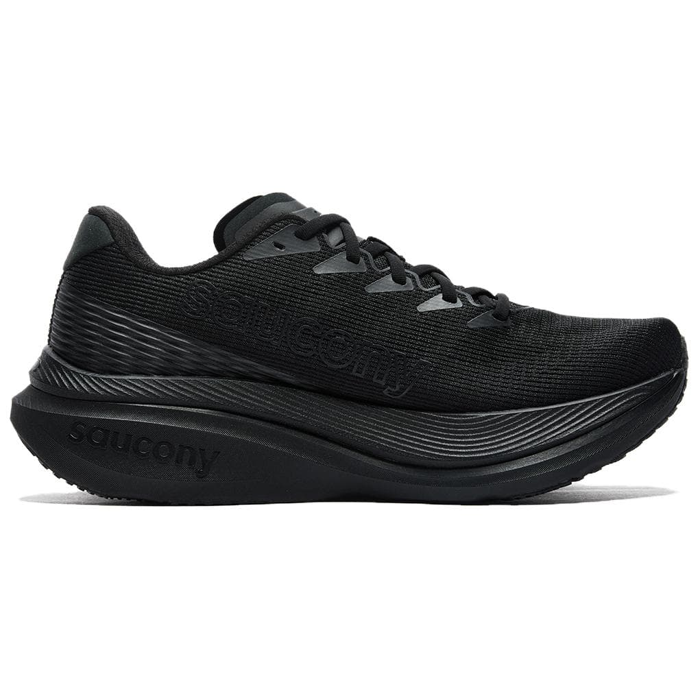 Кроссовки для бега Saucony ENDORPHIN AZURA+ Беговые кроссовки Low Топ Черно-серый Унисекс - изображение 2