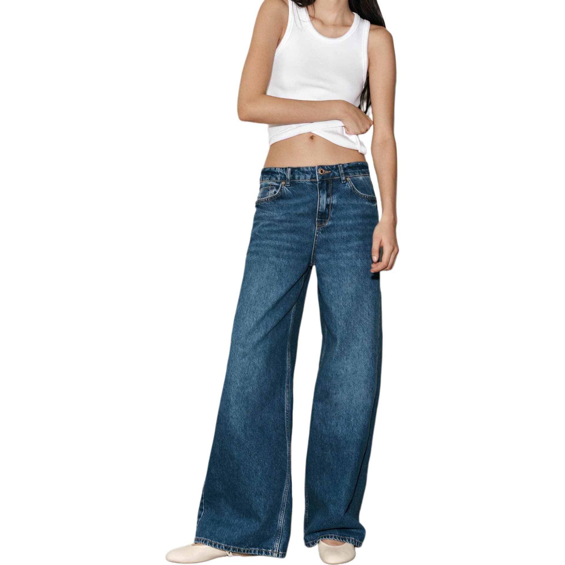 Джинсы ZARA Женские Джинсы - изображение 4