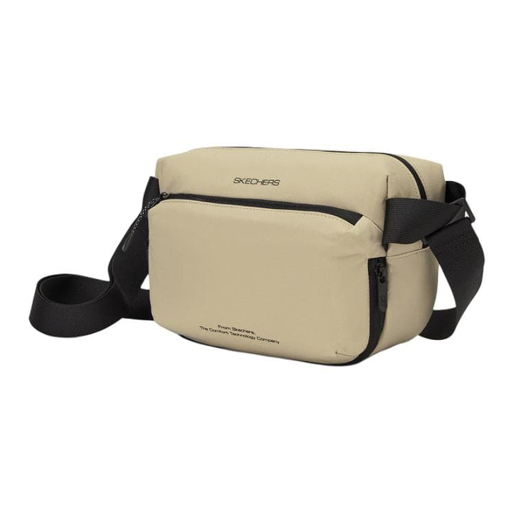 Сумка через плечо Skechers Crossbody Bag Beige Unisex Skechers Сумка через плечо Бежевого цвета Унисекс - изображение 2