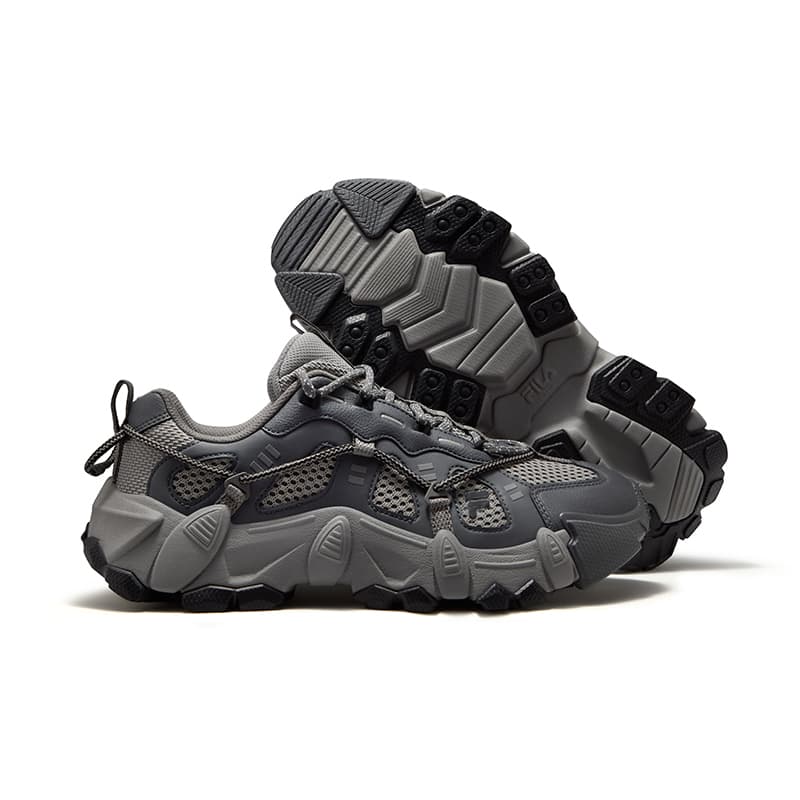 Кроссовки FILA FUSION exocet ii Лоу-топы Массивные кроссовки Мужской Вулканический черный - изображение 5