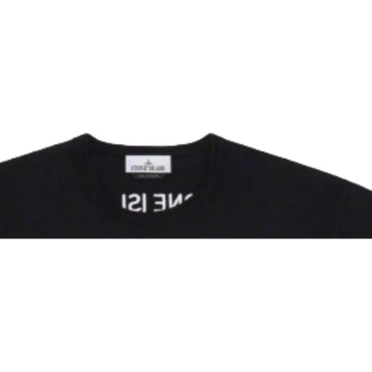 Футболка STONE ISLAND SS24 logoT - изображение 3