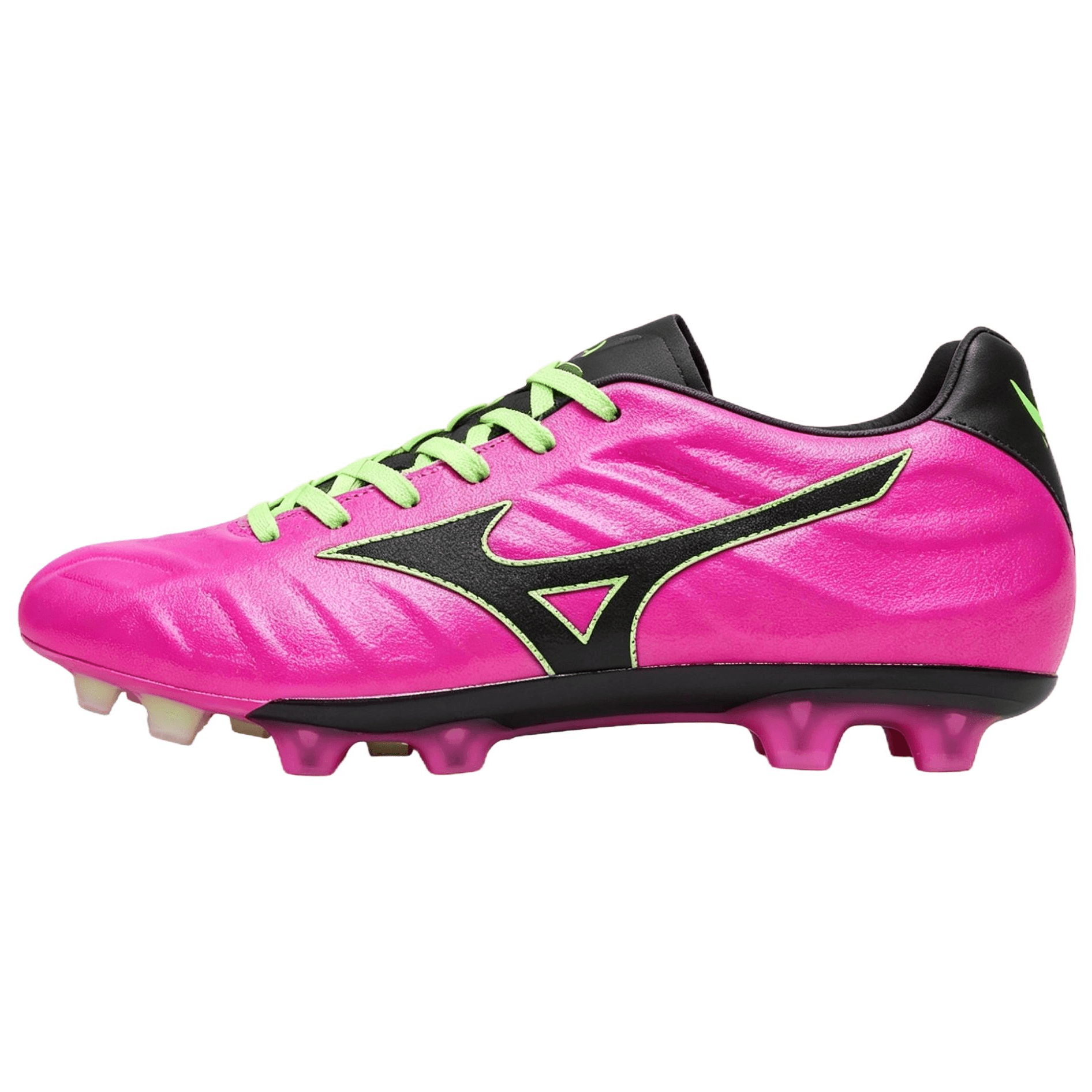 Кроссовки для футбола Mizuno Rebula Футбольные бутсы Розовый Унисекс - изображение 1