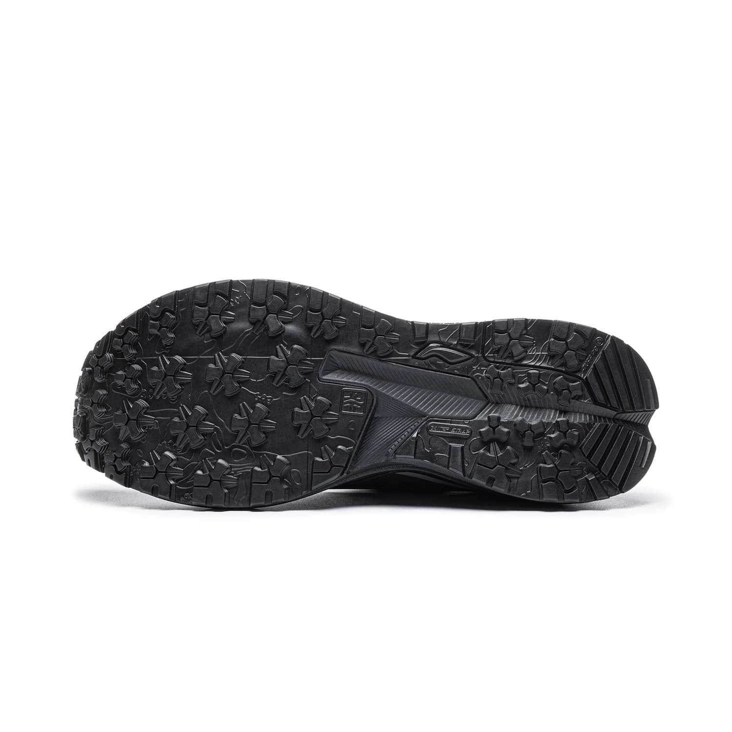 Кроссовки Li NING Outdoor CF Tracing Xingchuan 2SE Альпинистские и треккинговые ботинки Низкий топ Винил (Vinyl) Серый Карамель Мужской - изображение 6