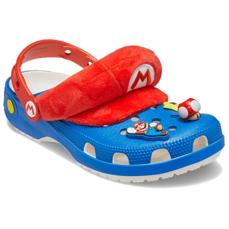Сабо Crocs Sabo Rubber Blue Red Unisex Crocs Sabo Рубиновый Красный Унисекс - изображение 3