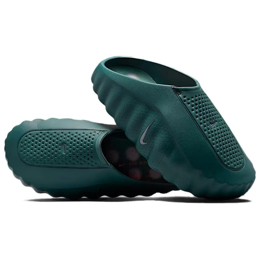 Сандалии Nike Mind 001 Отсутствие специальных функций Закрытые тапочки Унисекс Зелёный - изображение 3