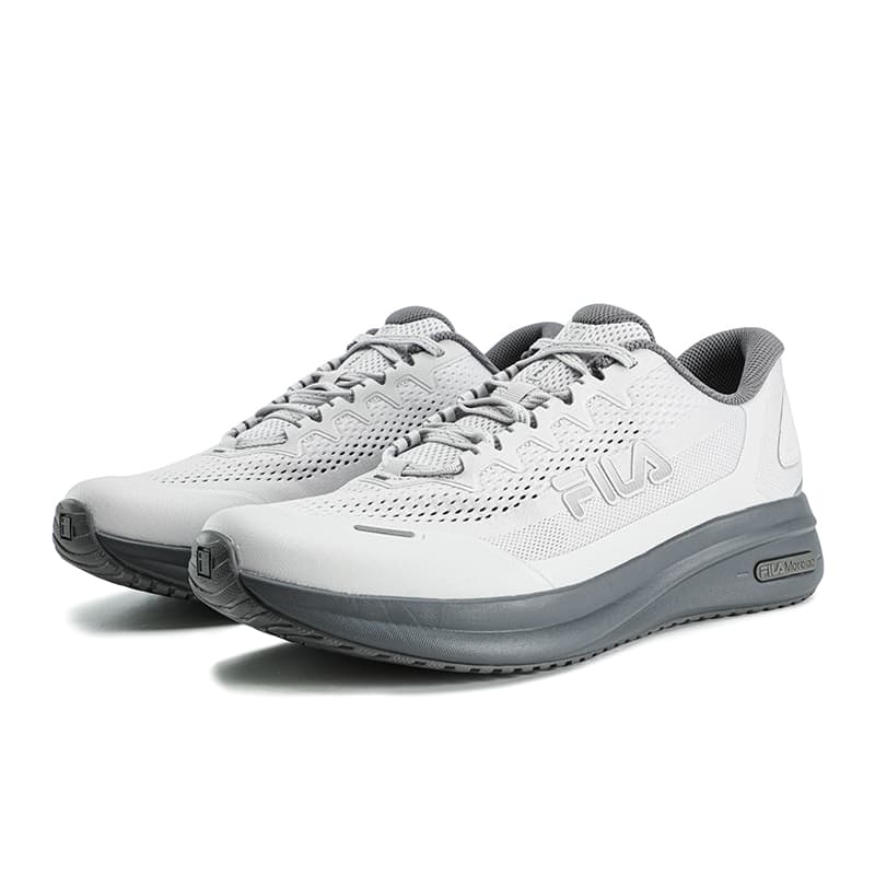 Кроссовки для бега FILA NUVOLE 4+ Беговые кроссовки Низкий Топ Дождь FOG Пепельный NC Мужской - изображение 3