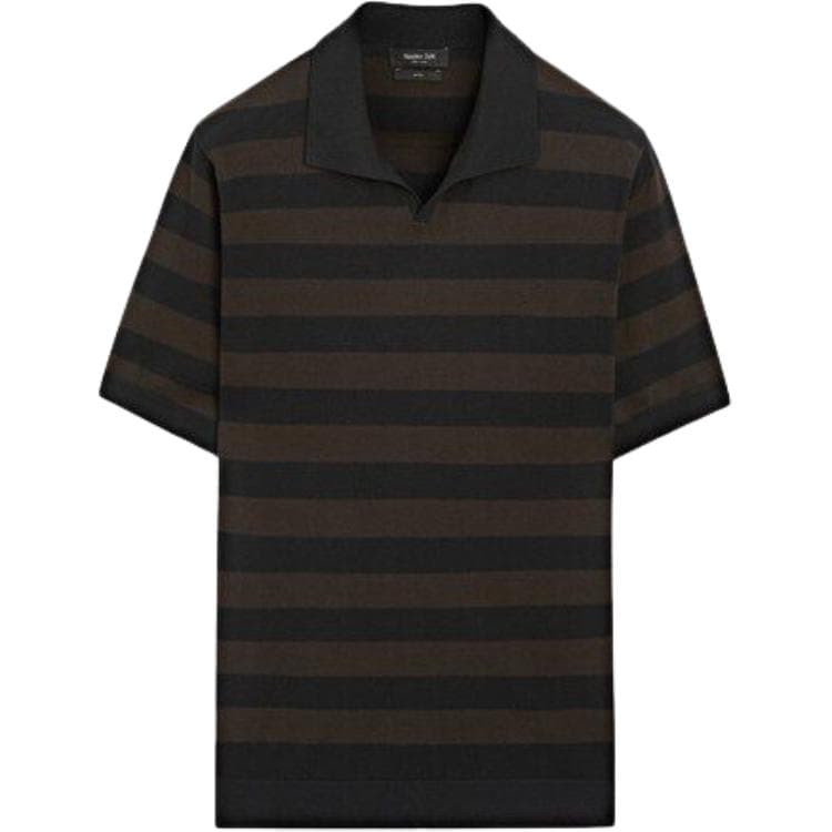 Поло Massimo Dutti Умбра Мужская Поло - изображение 1
