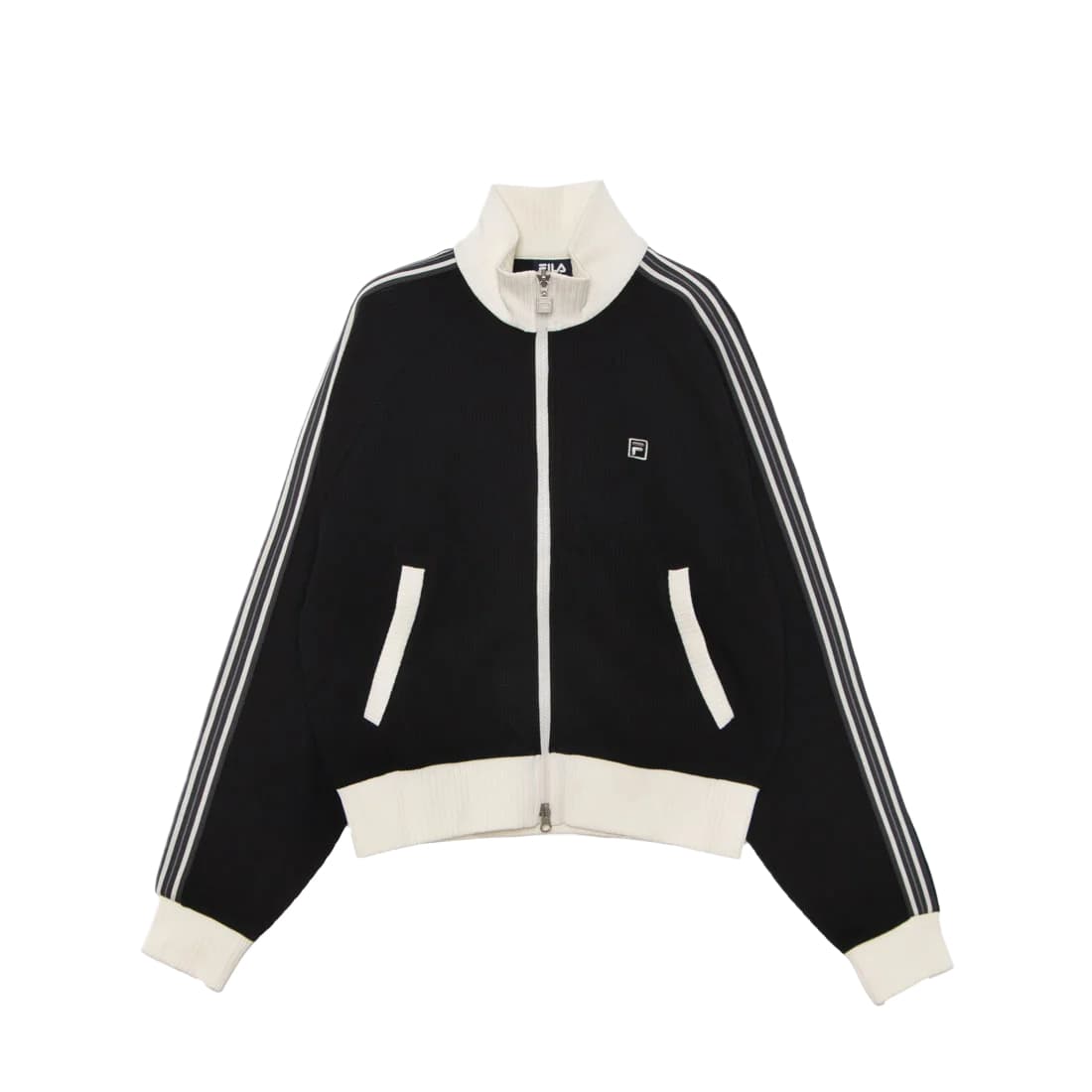Куртка FILA Черные Женские Куртки - изображение 1