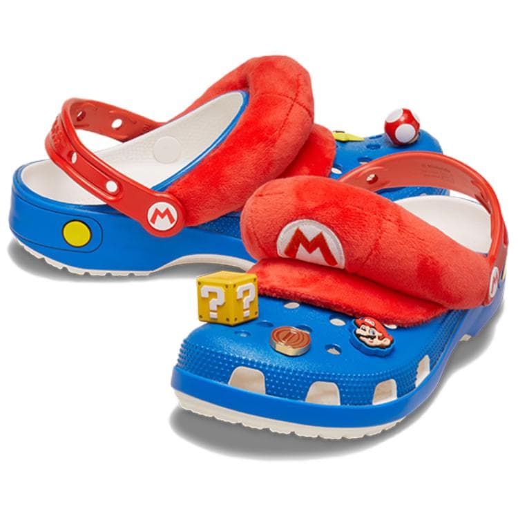 Сабо Crocs Sabo Rubber Blue Red Unisex Crocs Sabo Рубиновый Красный Унисекс - изображение 4