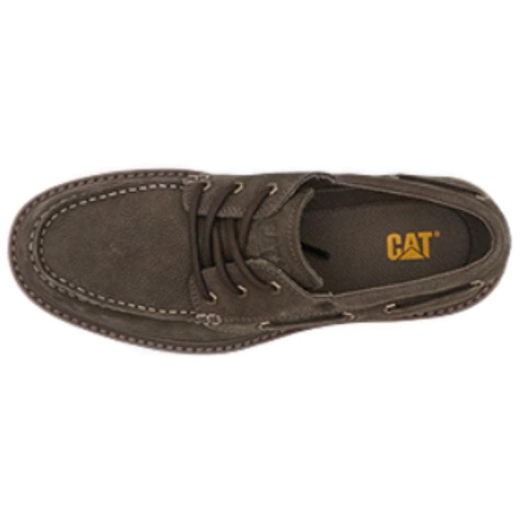 CAT Topsiders Gray Men's - изображение 3