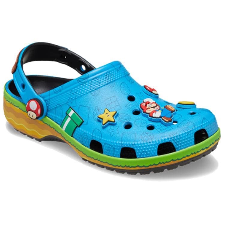 Сабо Crocs Sabo Rubber Blue Unisex - изображение 2