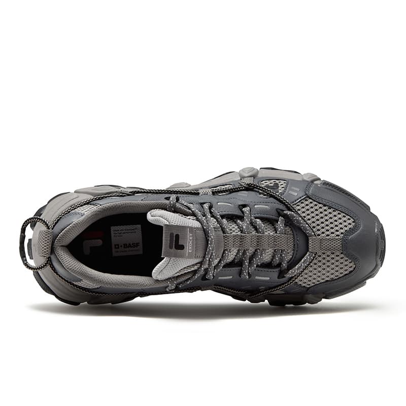 Кроссовки FILA FUSION exocet ii Лоу-топы Массивные кроссовки Мужской Вулканический черный - изображение 6