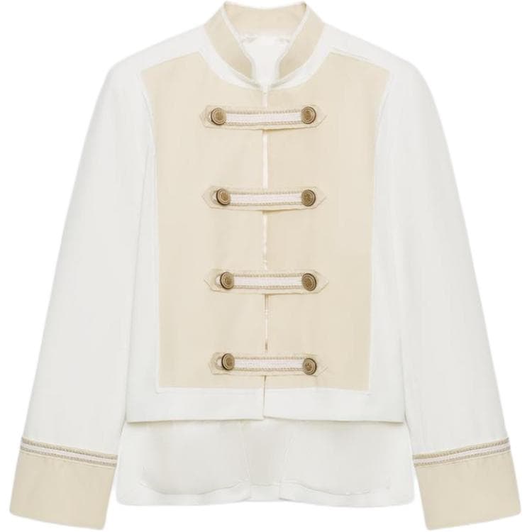 Куртка ZARA ZW Белый Женские Куртки - изображение 1