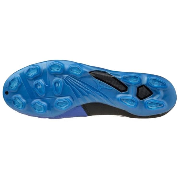 Кроссовки для футбола Mizuno Basara 101 Футбольные бутсы синий черный унисекс - изображение 2