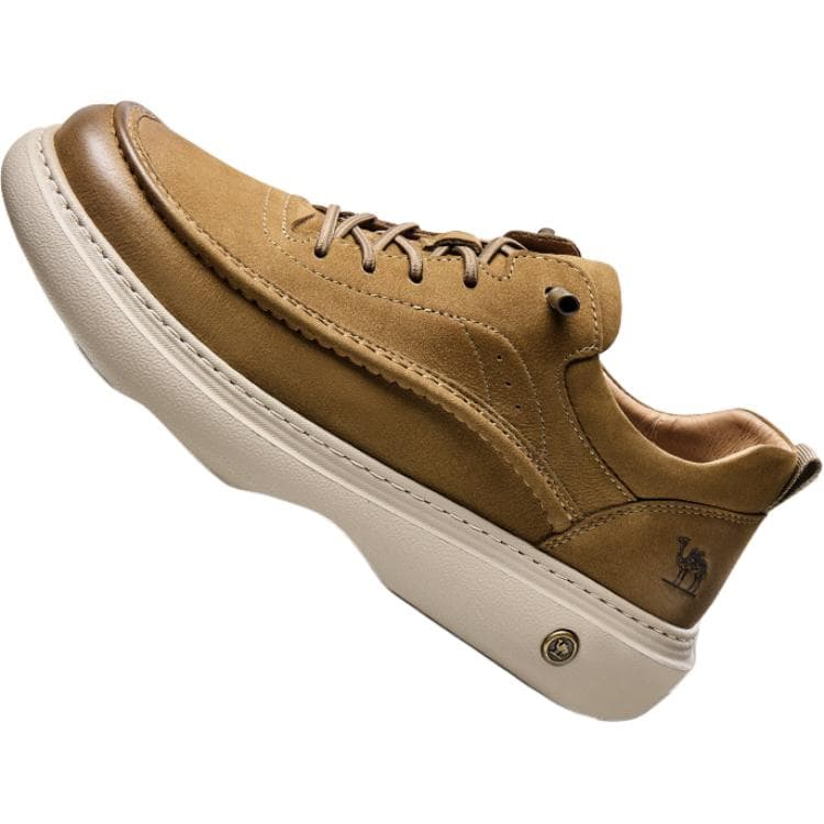 Кожаные повседневные туфли Camel Low Top Unisex - изображение 4