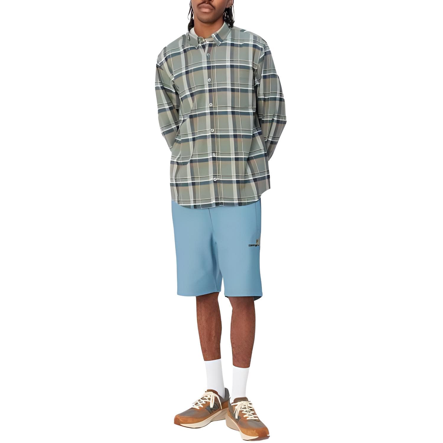 Шорты Carhartt WIP Logo - изображение 3