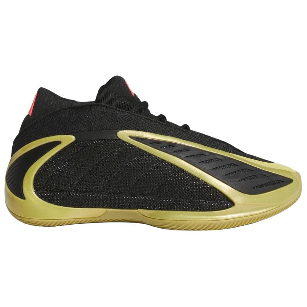 Кроссовки для баскетбола Adidas AE2 Баскетбольные кроссовки Черный Золото Унисекс - изображение 2
