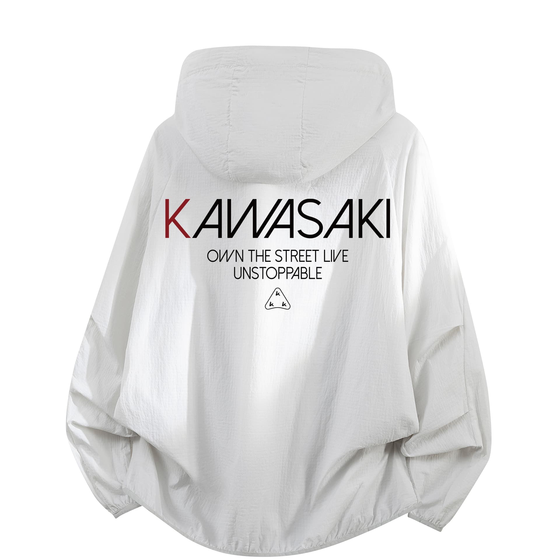 Легкая ветровка Kawasaki Унисекс Одежда с защитой от солнца - изображение 1