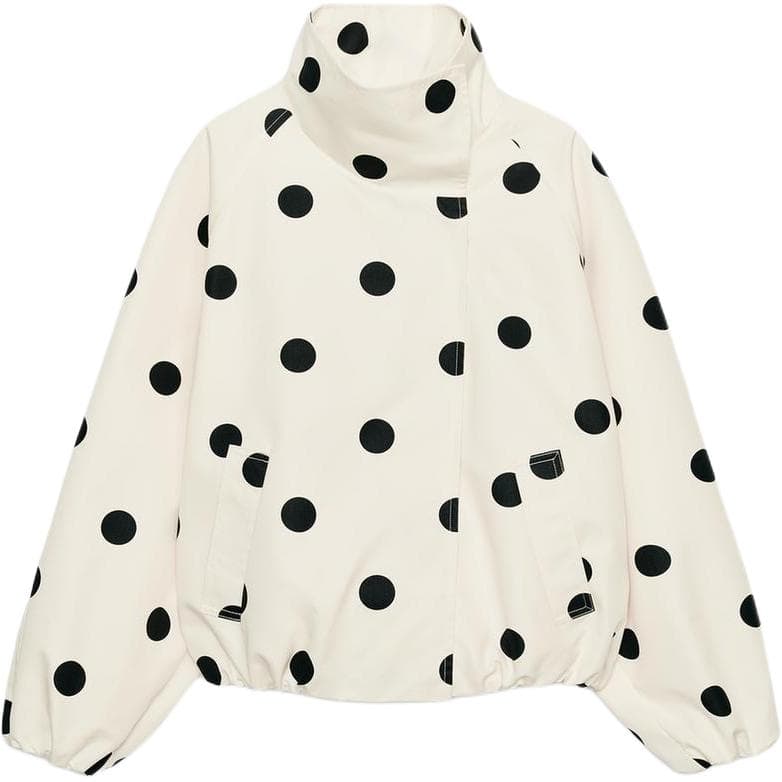 Куртка ZARA Белый Женский Куртки - изображение 1