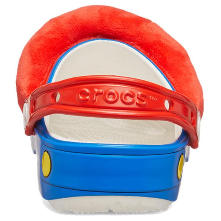 Сабо Crocs Sabo Rubber Blue Red Unisex Crocs Sabo Рубиновый Красный Унисекс - изображение 5