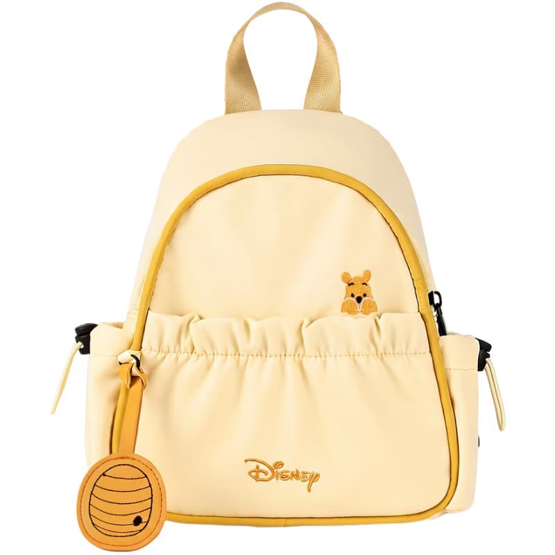Рюкзак Disney Ткань Рюкзак Обычный (стандартный) Женские Заварной Винни - изображение 1