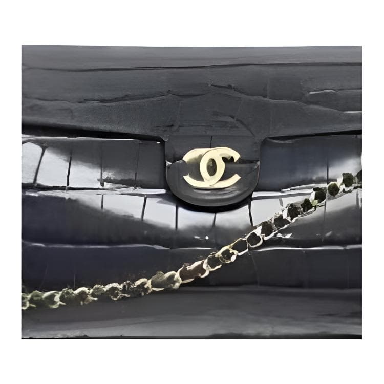 Сумка через плечо CHANEL 26A C Logo - изображение 2