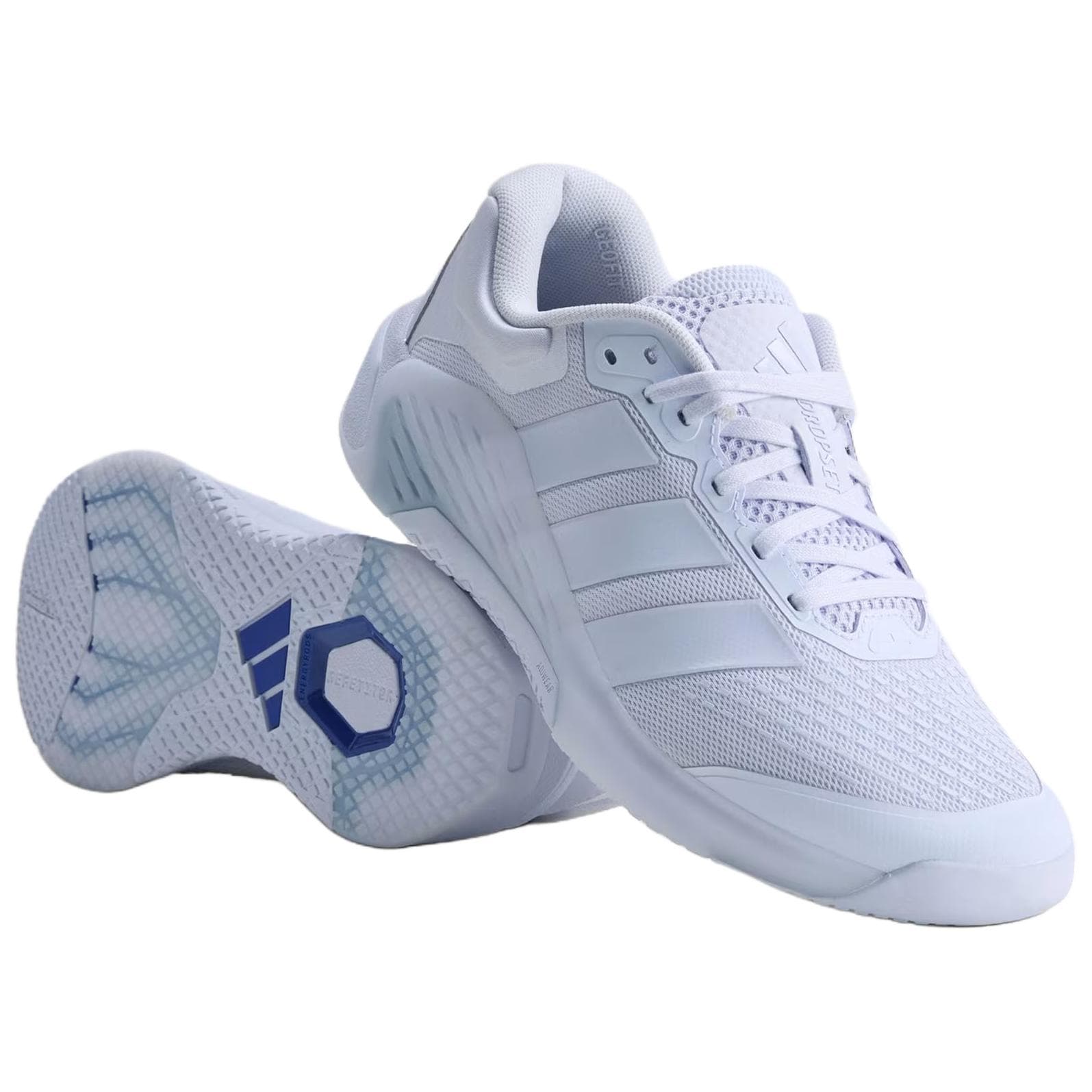 Кроссовки для спортзала Adidas DROPSET 4 Тренировочные кроссовки Low Топ Синий Женские - изображение 3