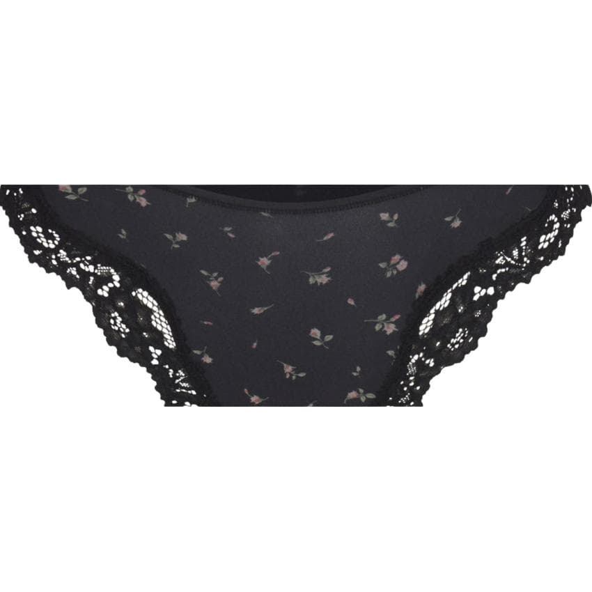 Трусы SKIMS FW24 FITS EVERYBODY Кружево TANGA Трусики-бикини Женские 1 упаковка - изображение 3