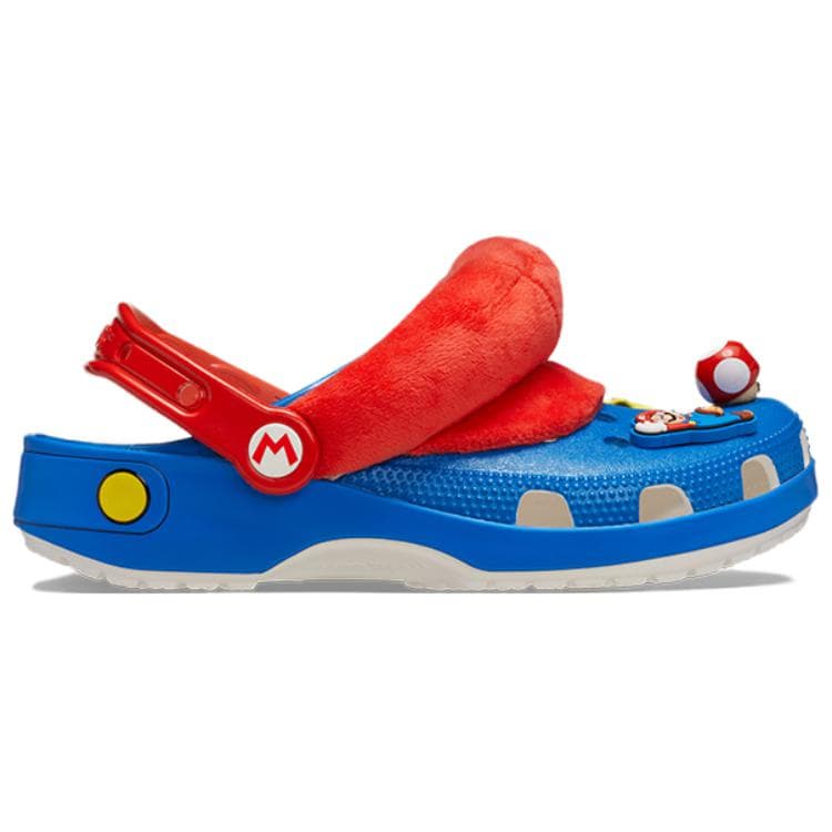 Сабо Crocs Sabo Rubber Blue Red Unisex Crocs Sabo Рубиновый Красный Унисекс - изображение 2