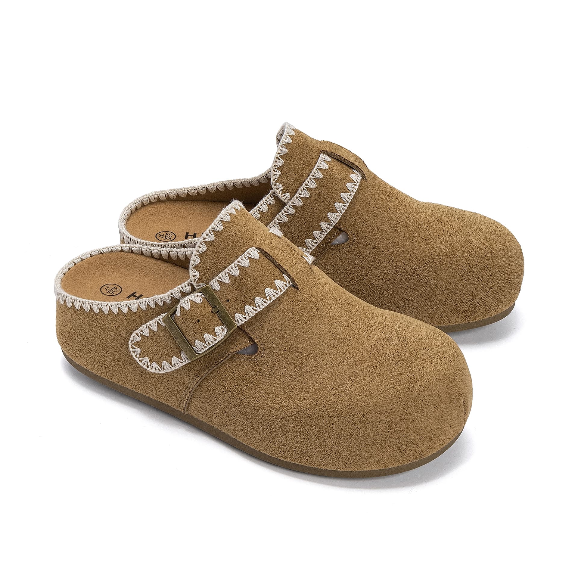 Сандалии HUANQIU Birkenstock Стиль Обувь Женские - изображение 4