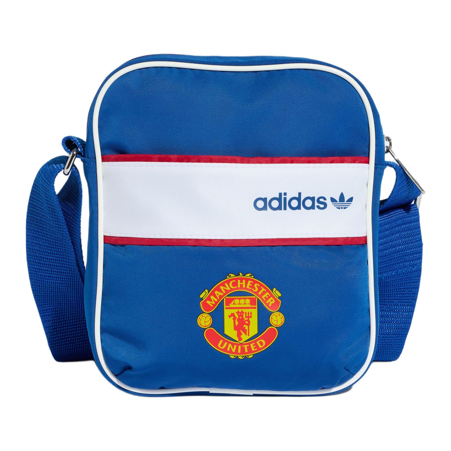 Сумка через плечо Adidas Originals Crossbody Bag Royal Blue White Unisex Adidas Originals Сумка через плечо Королевский синий и белый Унисекс - изображение 1