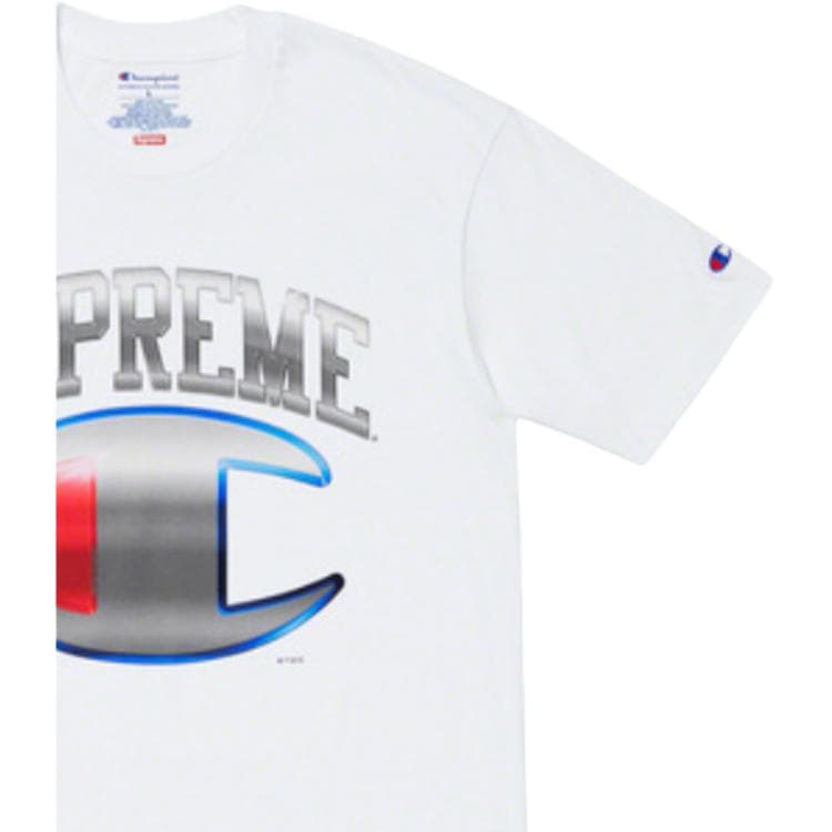 Футболка Supreme x Champion SS19T - изображение 4