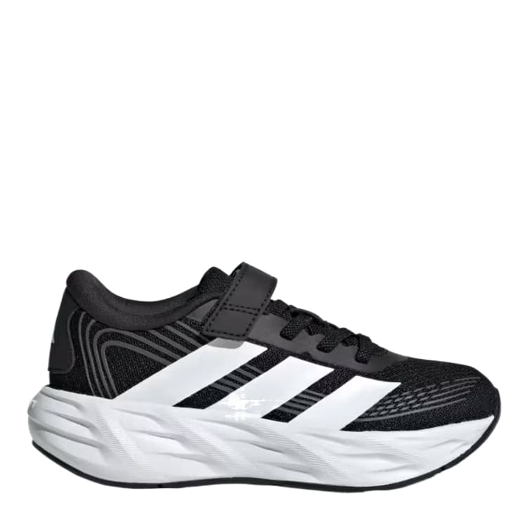Adidas Детские тренировочные кроссовки Low Топ Основной черный Облачный белый Угольно-черный Kids - изображение 2